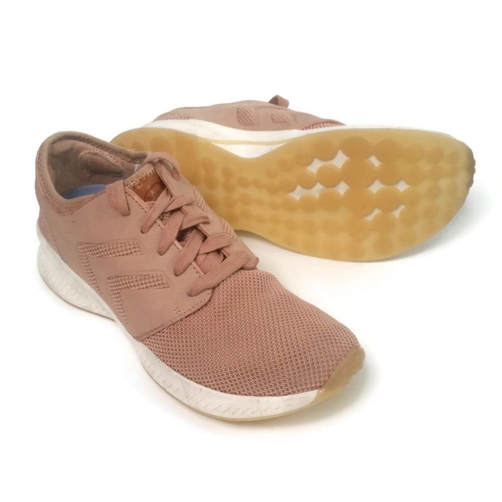 Dr. Scholl's Womens Restore Mesh Sneaker Shoes Blush Size 9.5 Be Free Technology
